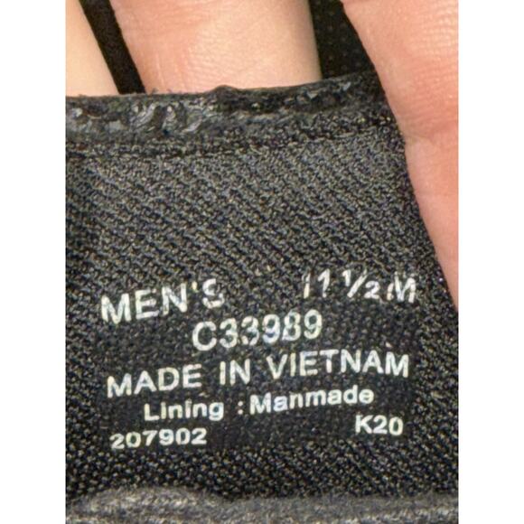 Cole Haan Grand Crosscourt Black Leather Perforated Sneaker Men Size 11.5 C33989 - Picture 9 of 9